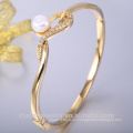 joyería de oro saudí brazalete de oro brazalete al por mayor mejores accesorios de venta